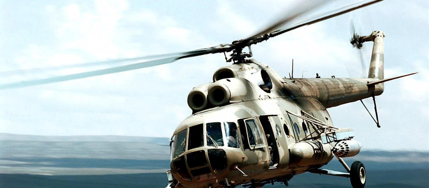  Αγία Πετρούπολη; Συντριβή μεταφορικού ελικοπτέρου Mi-8 – Πληροφορίες για νεκρούς